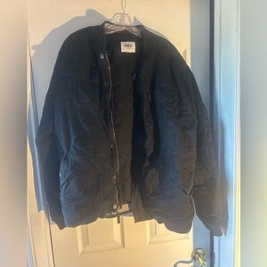 Old Navy Men's Dark Bomber Jacket